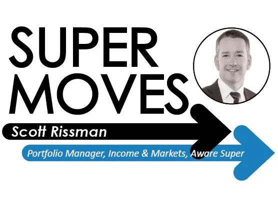 Scott Rissman appointed as Portfolio Manager, Income and Markets at Aware Super