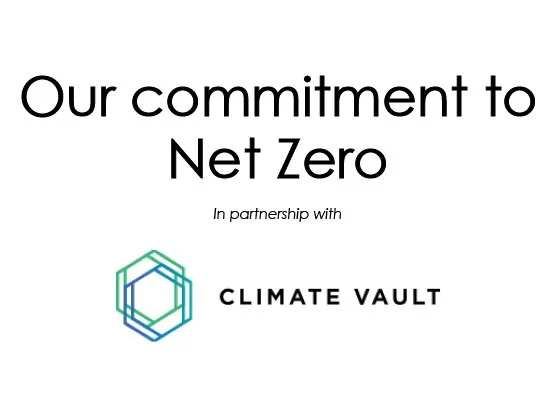 Global Investment Institute commits to Net Zero through partnership with Climate Vault