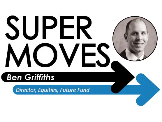 Ben Griffiths joins the Future Fund as Director, Equities