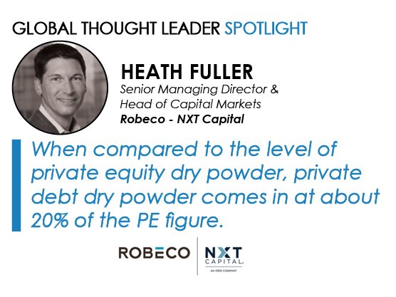 Spotlight on Heath Fuller, Senior Managing Director &amp; Head of Capital Markets, Robeco - NXT Capital