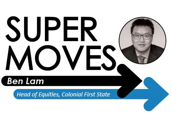 Ben Lam promoted to Head of Equities at Colonial First State (CFS)