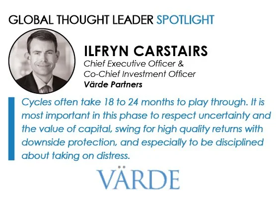 Spotlight on Ilfryn Carstairs, Chief Executive Officer &amp; Co-Chief Investment Officer, Värde Partners