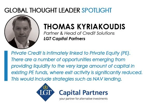 Spotlight on Thomas Kyriakoudis, Partner &amp; Head of Capital Solutions, LGT Capital Partners