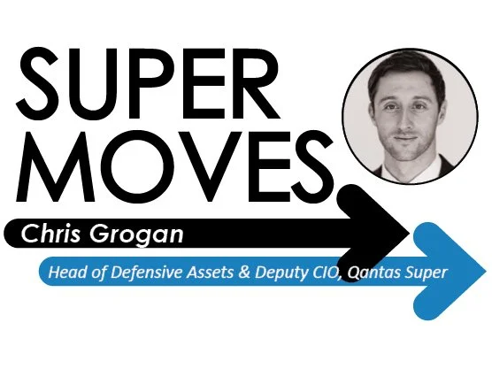Chris Grogan promoted to Head of Defensive Assets &amp; Deputy CIO of Qantas Super