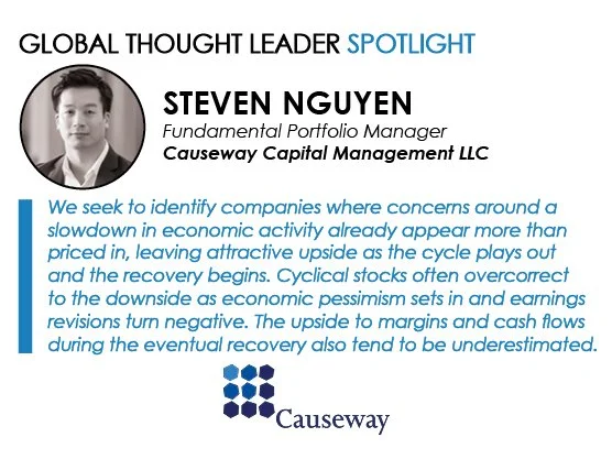 Spotlight on Steven Nguyen, Fundamental Portfolio Manager, Causeway Capital Management LLC