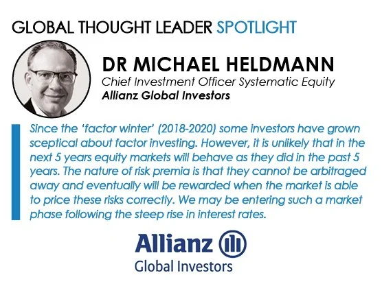 Spotlight on Michael Heldmann, Chief Investment Officer Systematic Equity, Allianz Global Investors