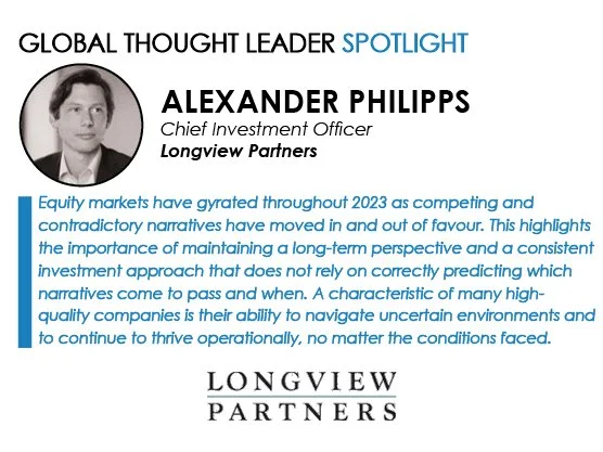 Spotlight on Alexander Philipps, Chief Investment Officer, Longview Partners