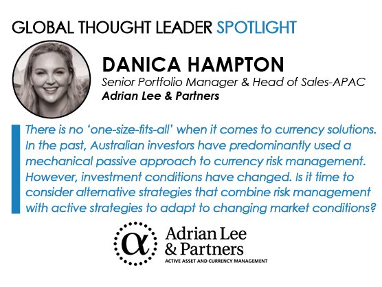 Spotlight on Danica Hampton, Senior Portfolio Manager &amp; Head of Sales-APAC, Adrian Lee &amp; Partners