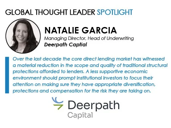 Spotlight on Natalie Garcia, Managing Director, Head of Underwriting, Deerpath Capital