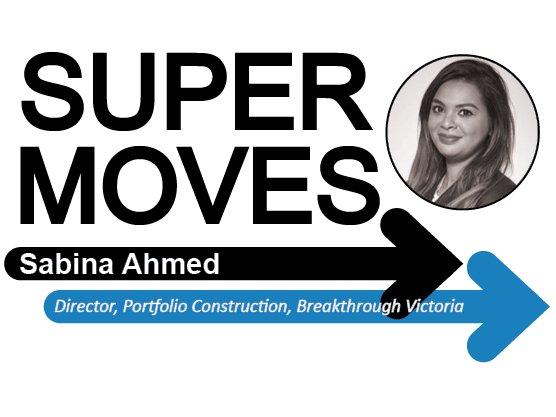 Breakthrough Victoria appoints Director, Portfolio Construction