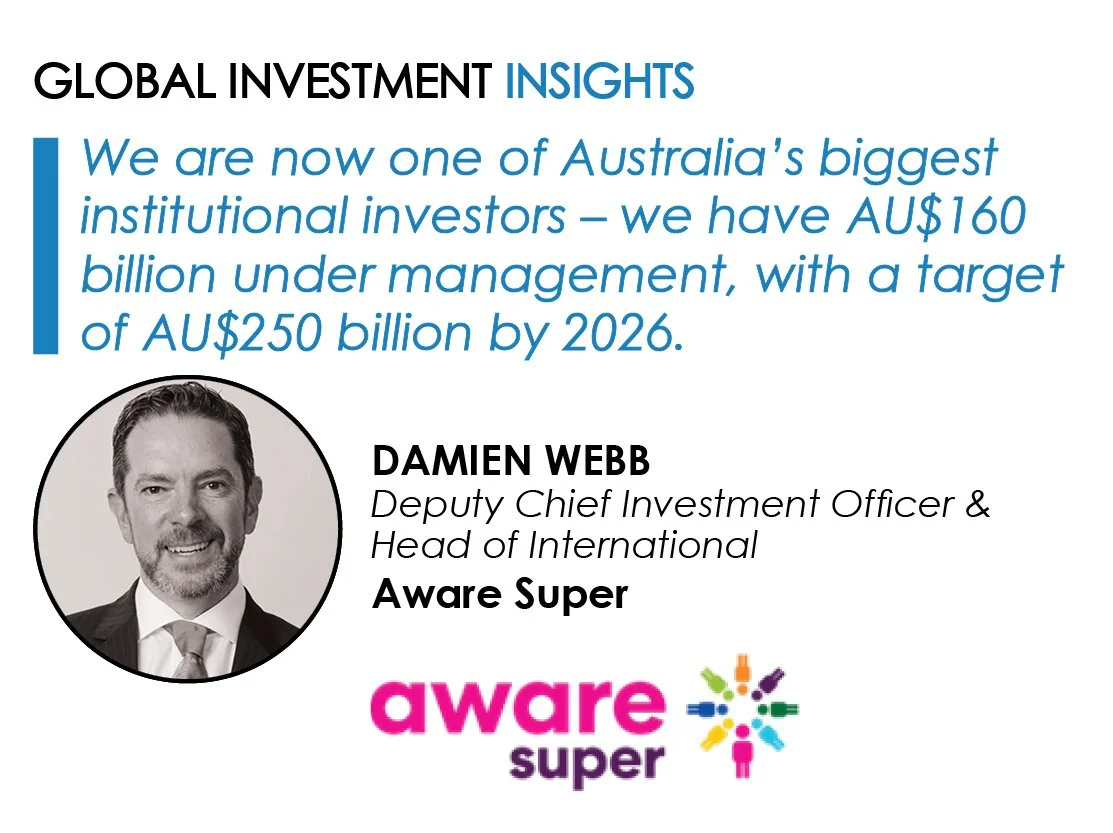 Aware Super embarking on the next chapter of growth to becoming a AU$250 billion fund