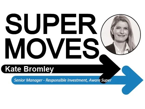 Kate Bromley joins Aware Super as Senior Manager, Responsible Investment