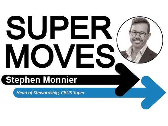 CBUS appoints Stephen Monnier as Head of Stewardship 