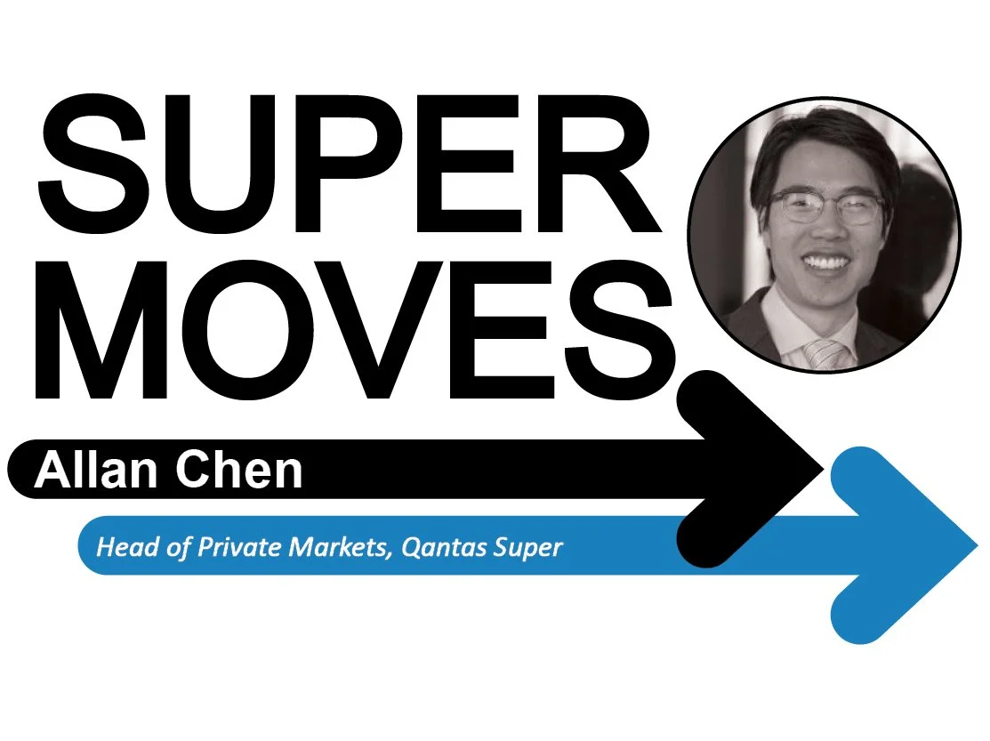  Allan Chen appointed Head of Private Markets at Qantas Super