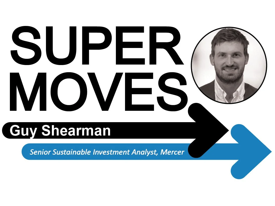  Guy Shearman joins Mercer as Senior Sustainable Investment Analyst
