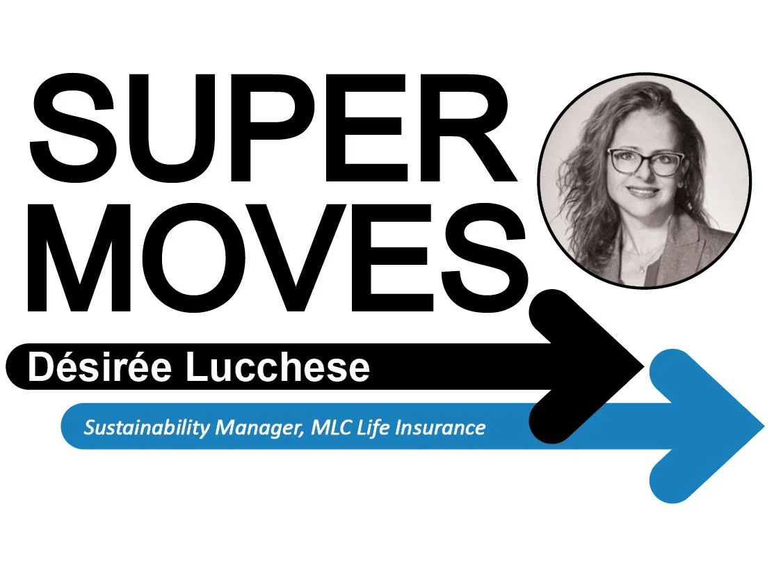 Désirée Lucchese appointed Sustainability Manager at MLC Life Insurance