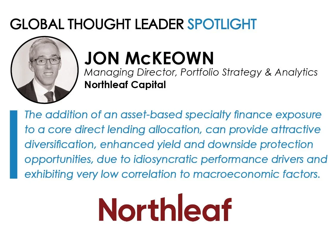Spotlight on Jon McKeown, Managing Director, Portfolio Strategy &amp; Analytics, Northleaf Capital