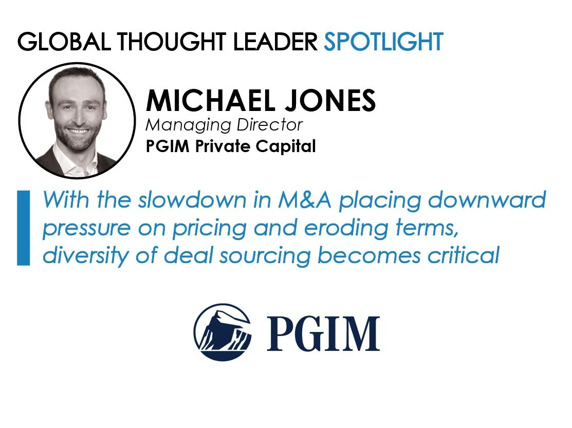 Spotlight on Michael Jones, Managing Director, PGIM Private Capital