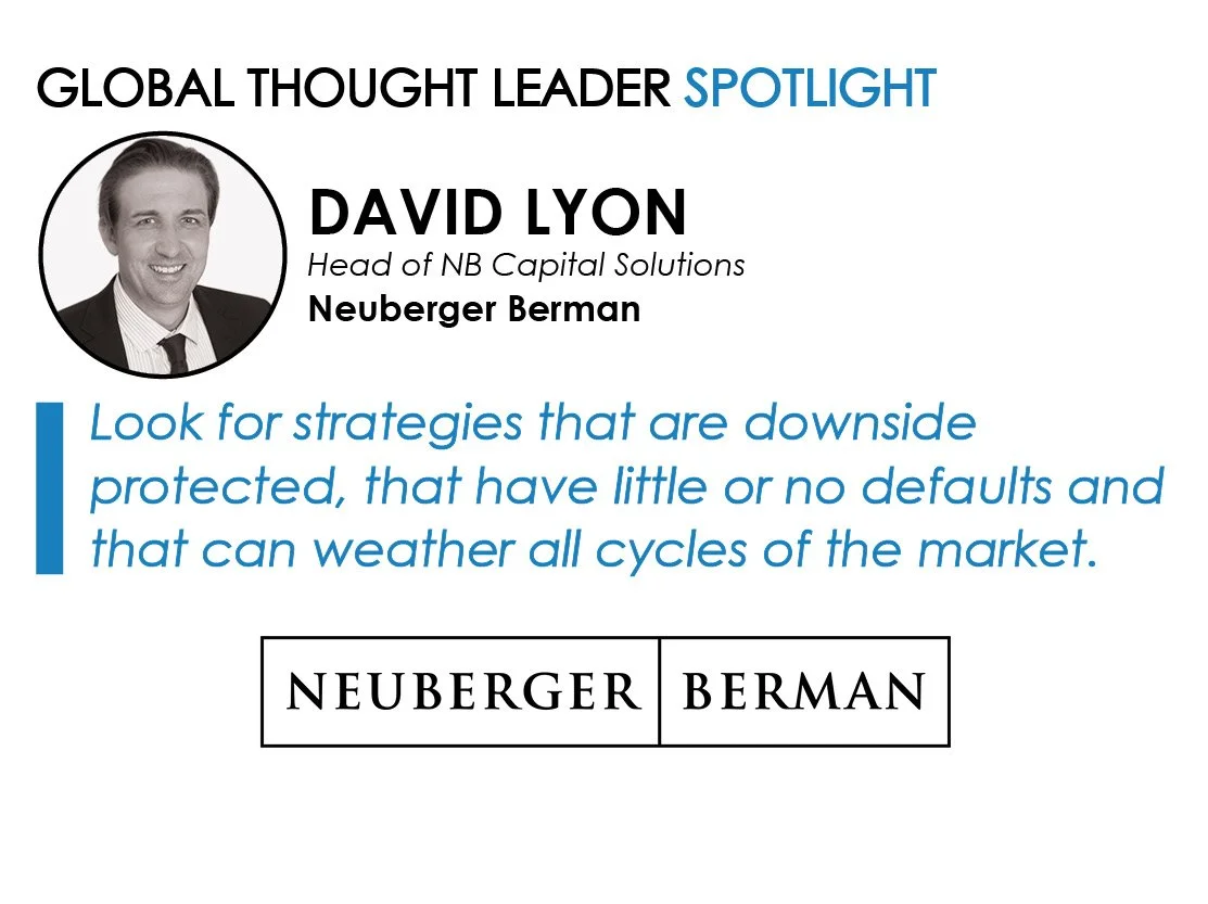 Spotlight on David Lyon, Head of NB Capital Solutions, Neuberger Berman