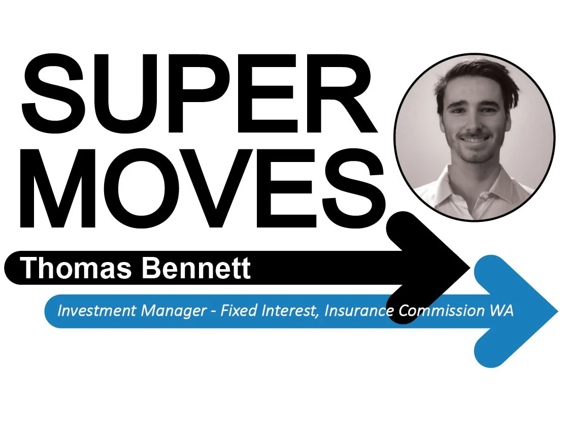 Thomas Bennett promoted to Investment Manager - Fixed Interest at Insurance Commission of WA