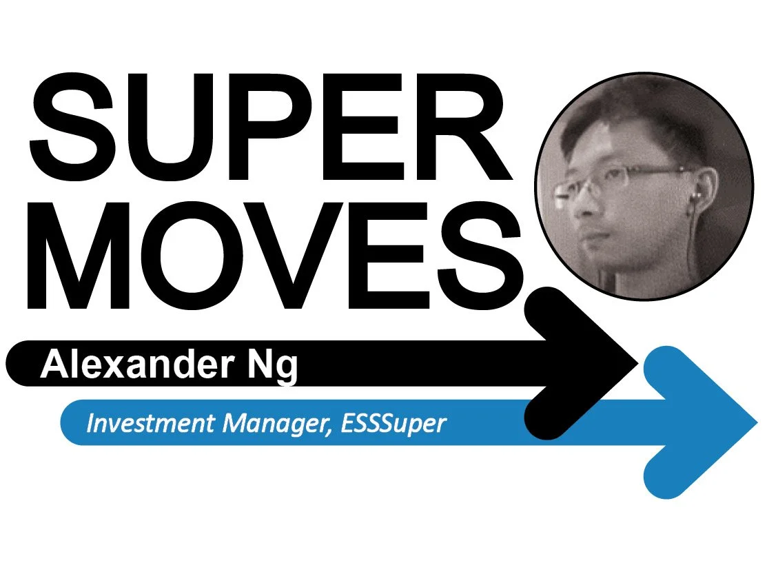 Alexander Ng joins ESSSuper in an Investment Management role