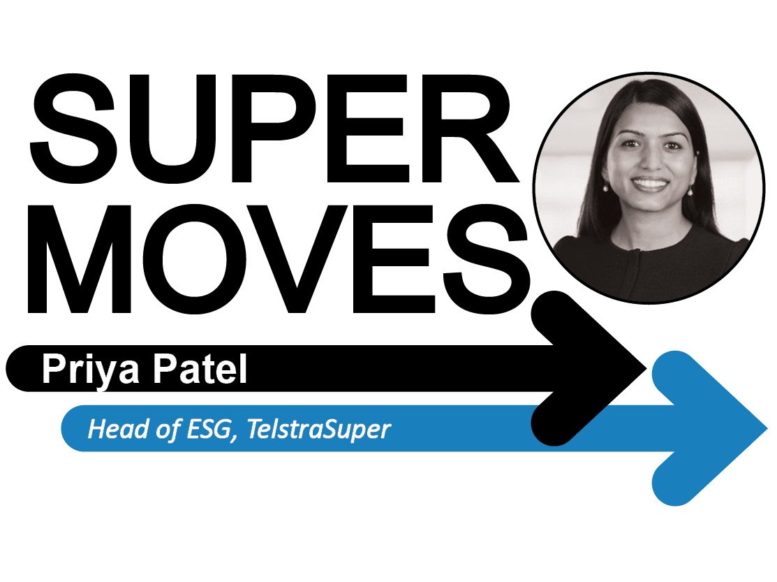 Priya Patel promoted to Head of ESG at TelstraSuper