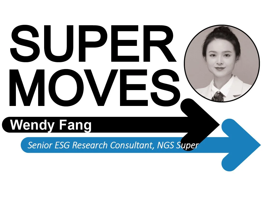 NGS Super promotes Wendy Fang to Senior ESG Research Consultant