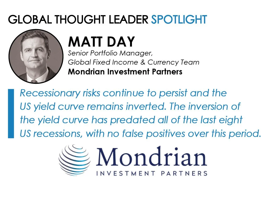 Spotlight on Matt Day, Senior Portfolio Manager, Global Fixed Income &amp; Currency Team, Mondrian Investment Partners