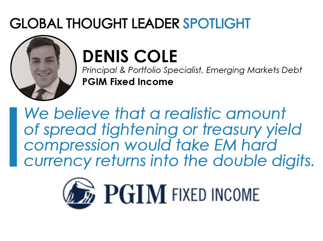 Spotlight on  Denis Cole, Principal &amp; Portfolio Specialist, Emerging Markets Debt, PGIM Fixed Income