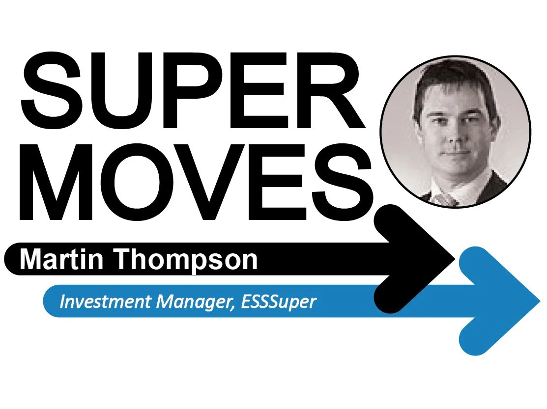 Martin Thompson joins ESSSuper as an Investment Manager