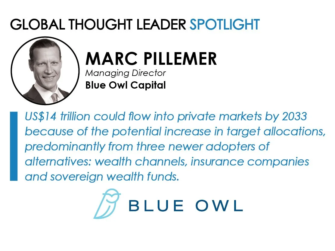 Spotlight on Marc Pillemer, Managing Director, Blue Owl Capital