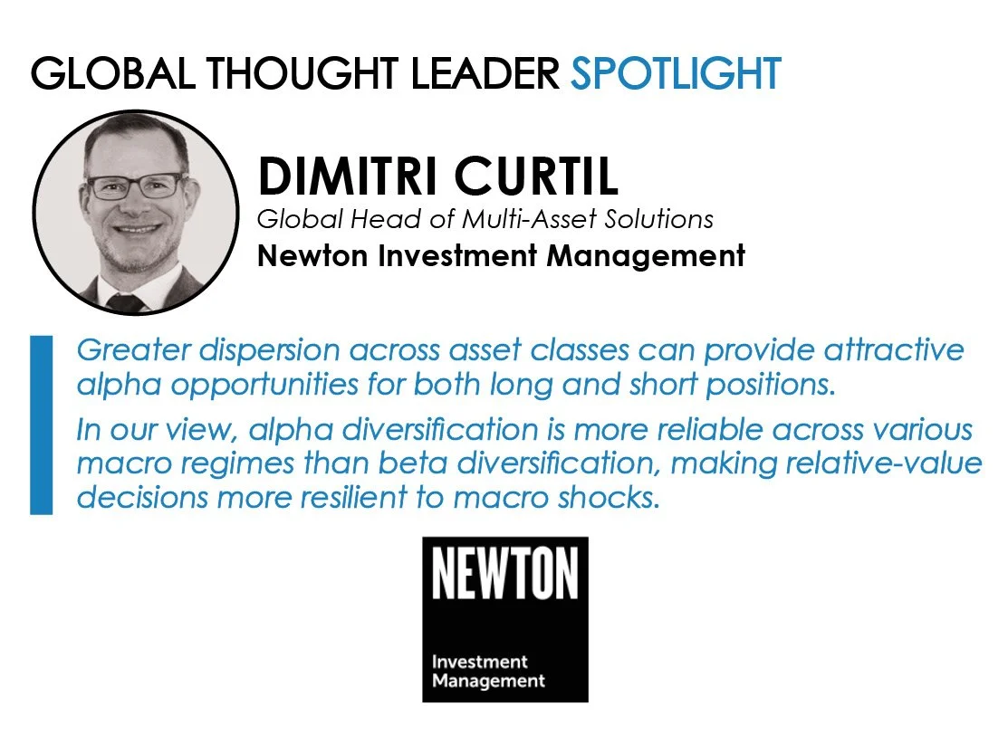 Spotlight on Dimitri Curtil,  Global Head of Multi-Asset Solutions, Newton Investment Management