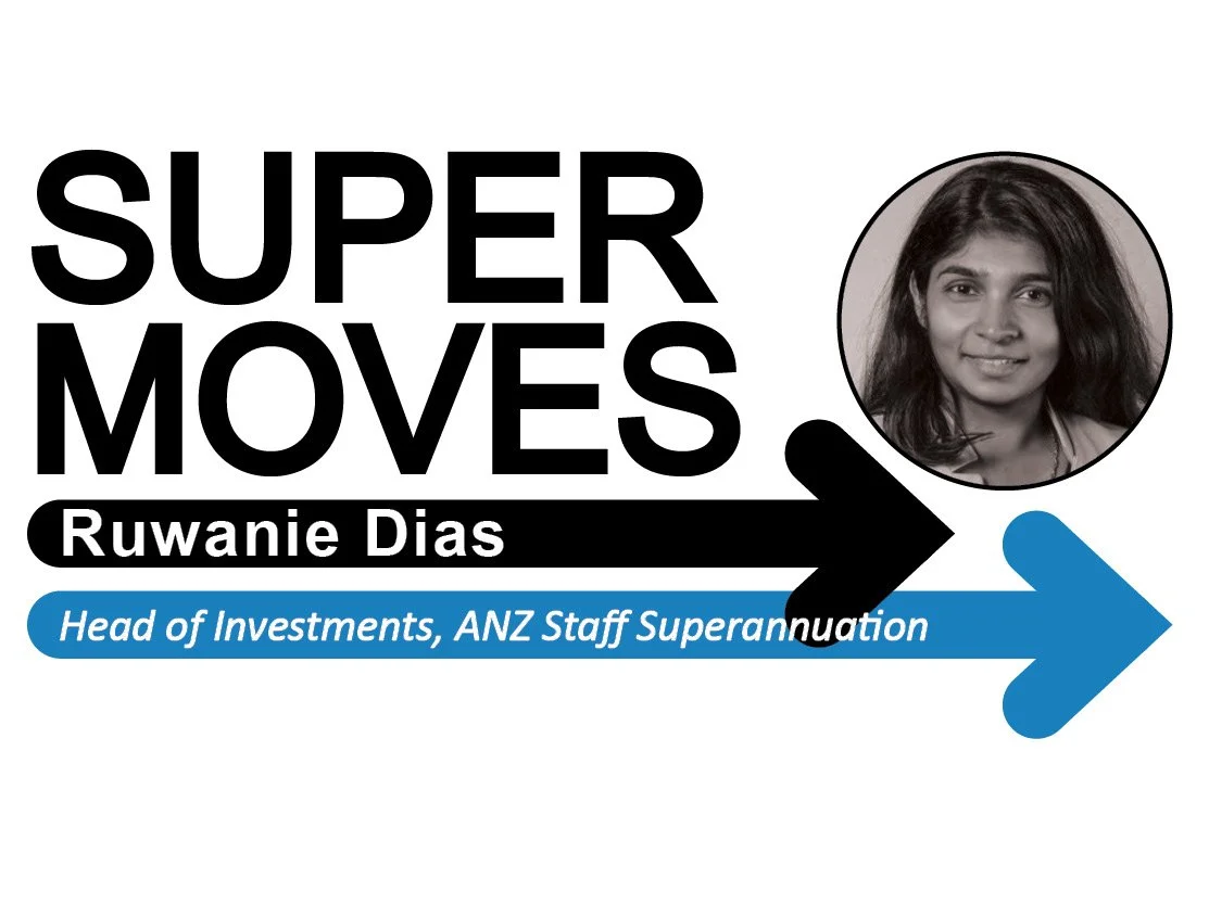 Ruwanie Dias appointed Head of Investments at ANZ Staff Super