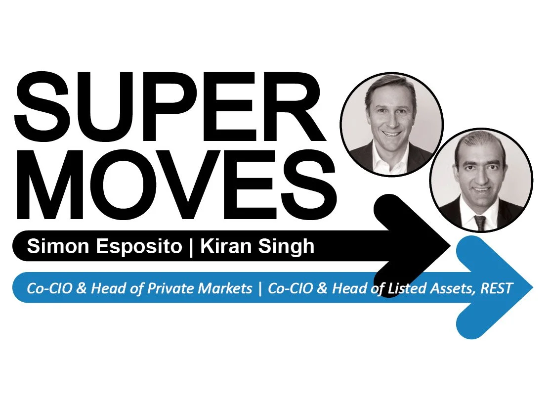 Simon Esposito and Kiran Singh commence their roles as acting co-CIOs of Rest Super