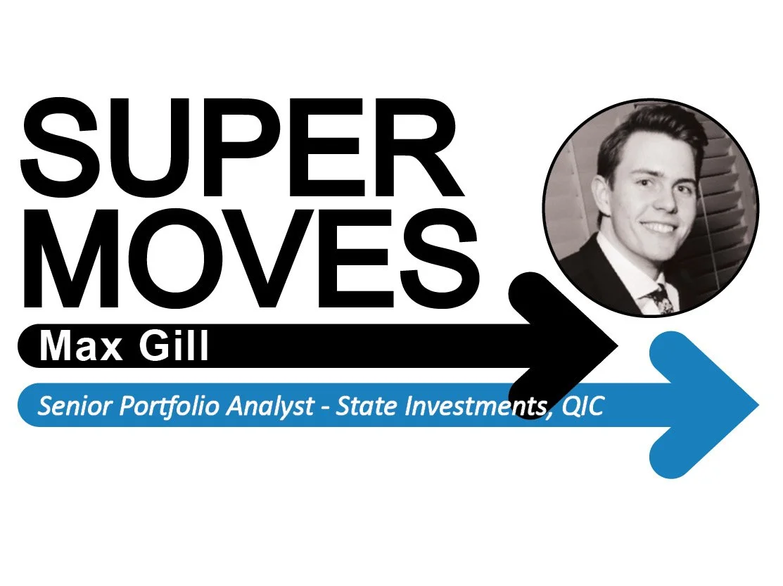 Max Gill promoted to Senior Portfolio Analyst with QIC's State Investments team
