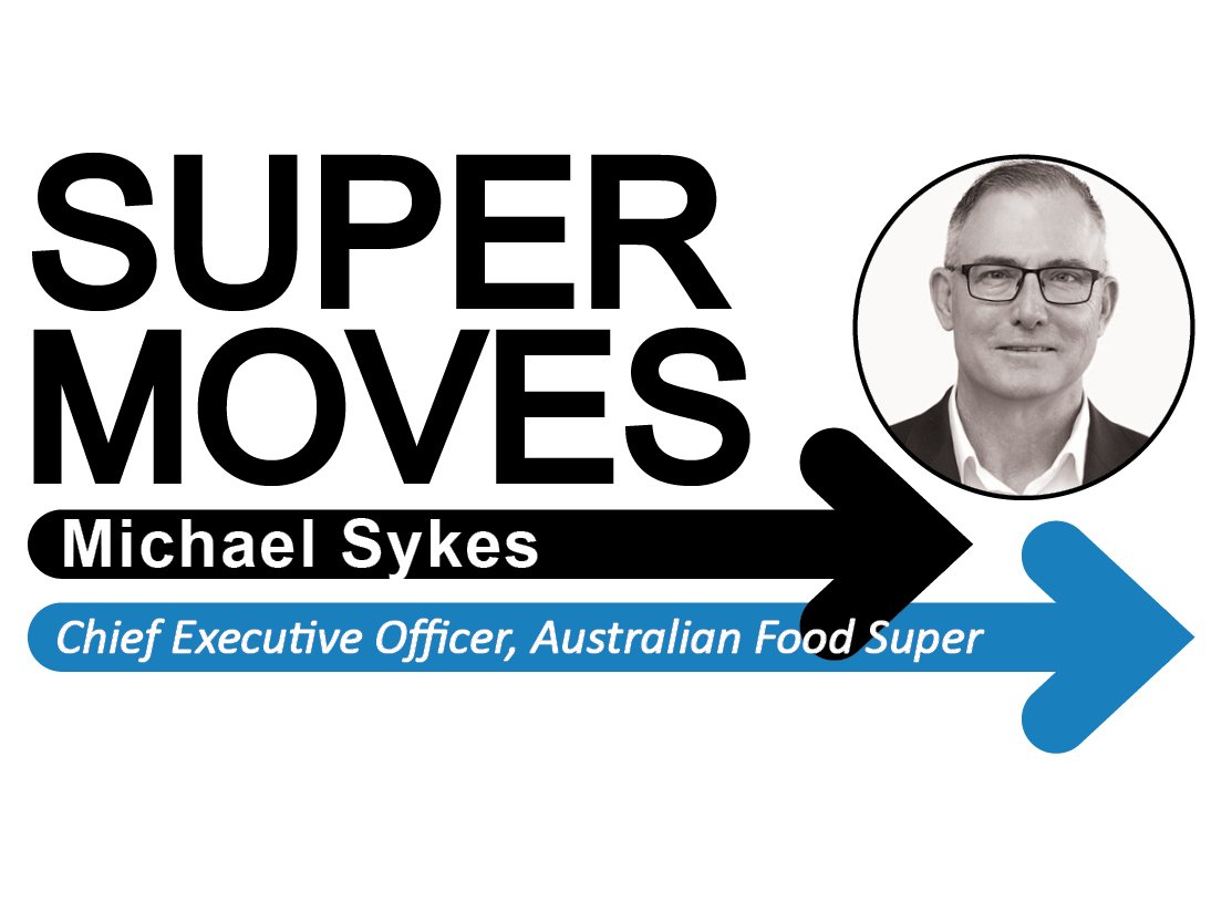 Michael Sykes appointed to the Chief Executive Officer role at Australian Food Super