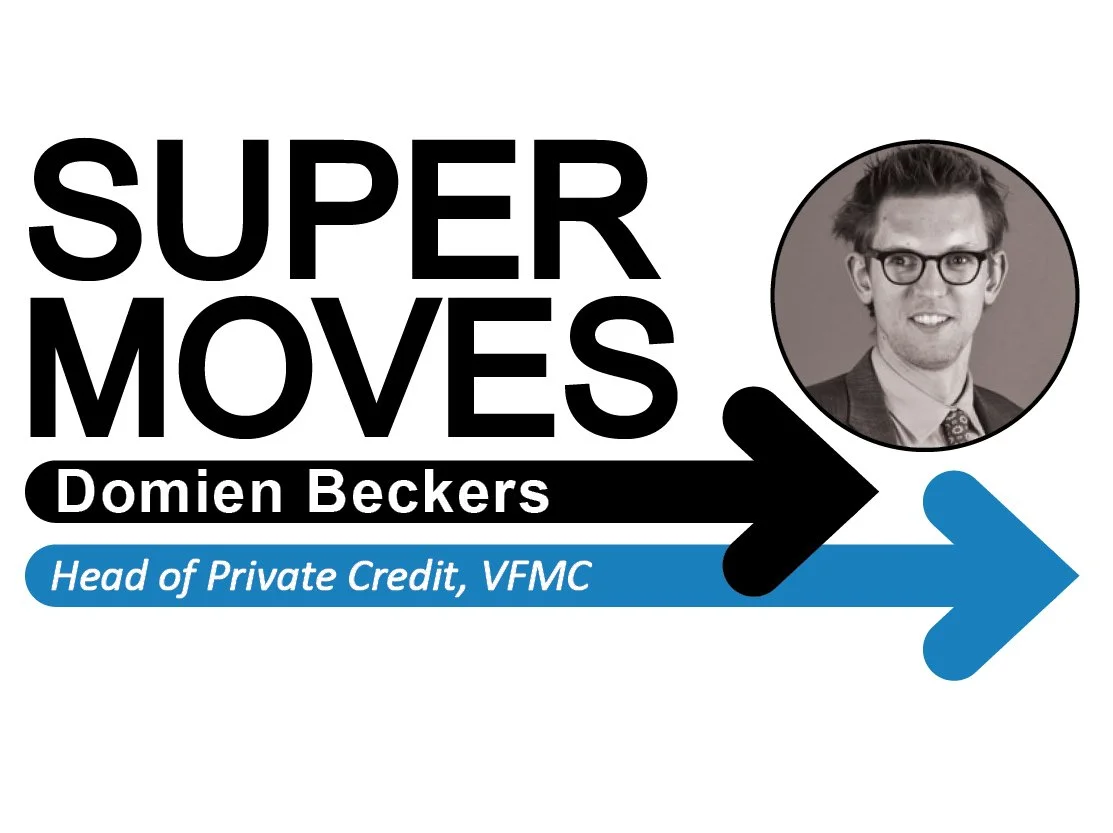 Domien Beckers promoted to Head of Private Credit at Victorian Funds Management Corporation (VFMC)