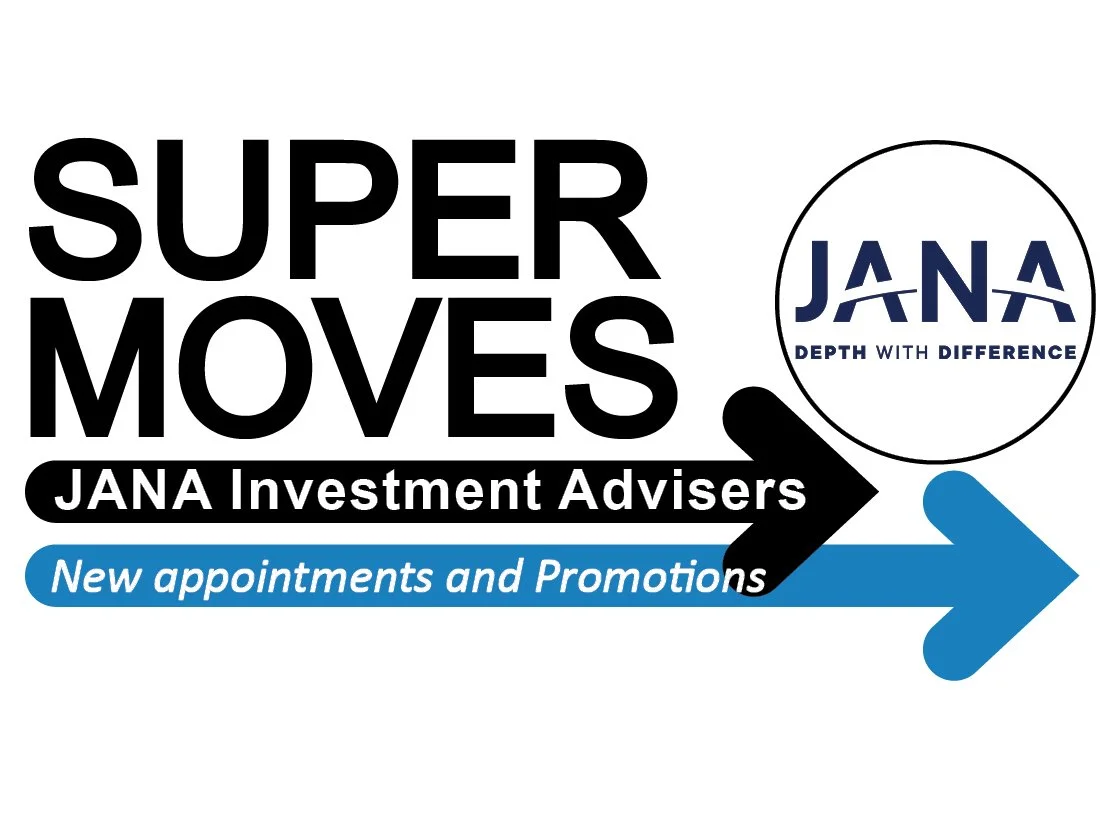 JANA strengthens research team through a combination of promotions and new hires