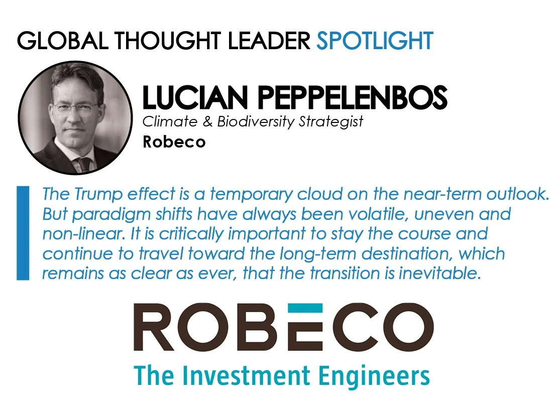 Spotlight on Lucian Peppelenbos, Climate &amp; Biodiversity Strategist, Robeco