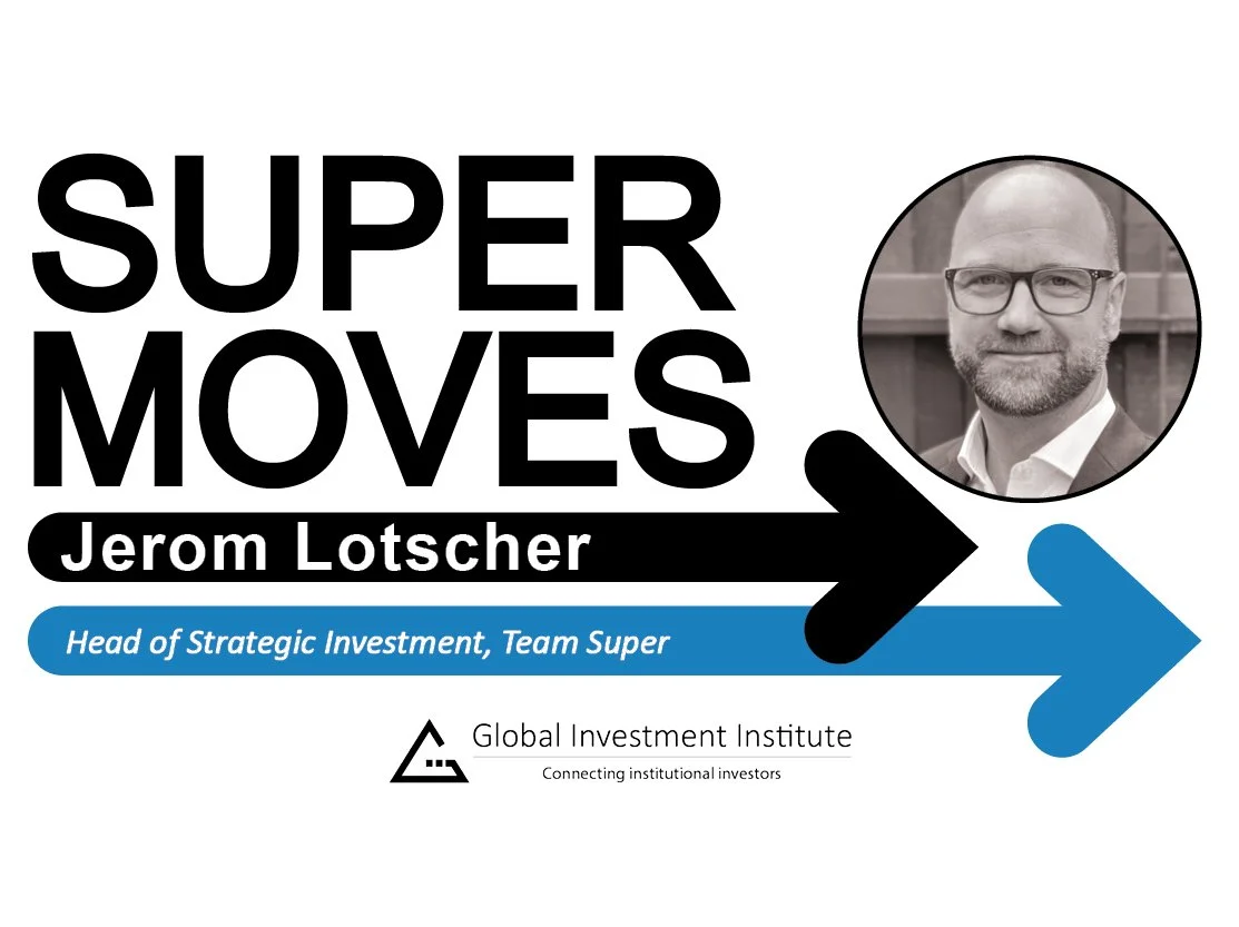 Jerom Lotscher joins Team Super as Head of Strategic Investment