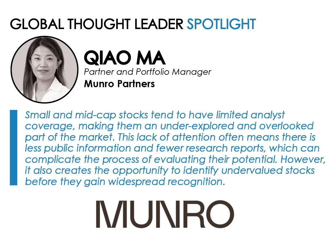 Spotlight on Qiao Ma, Partner and Portfolio Manager, Munro Partners