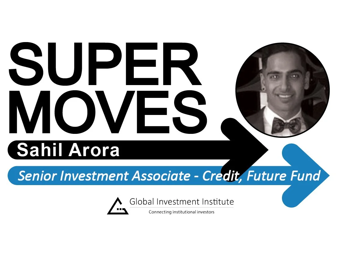 Sahil Arora promoted to Senior Investment Associate, Credit at Future Fund 