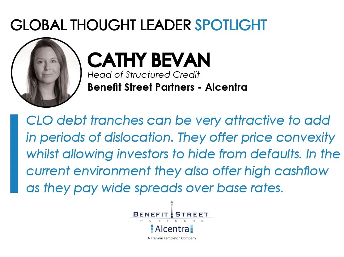 Spotlight on Cathy Bevan, Head of Structured Credit, BSP-Alcentra