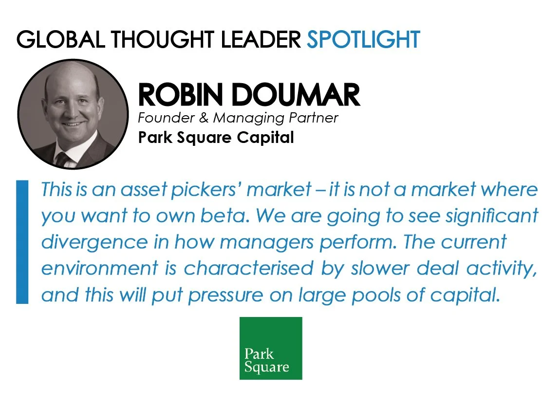 Spotlight on Robin Doumar, Founder &amp; Managing Partner, Park Square Capital