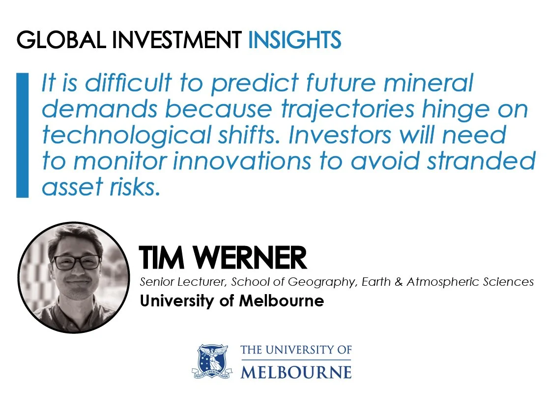 Critical minerals: The role of tech, geopolitics, social and environmental factors on demand-supply dynamics 