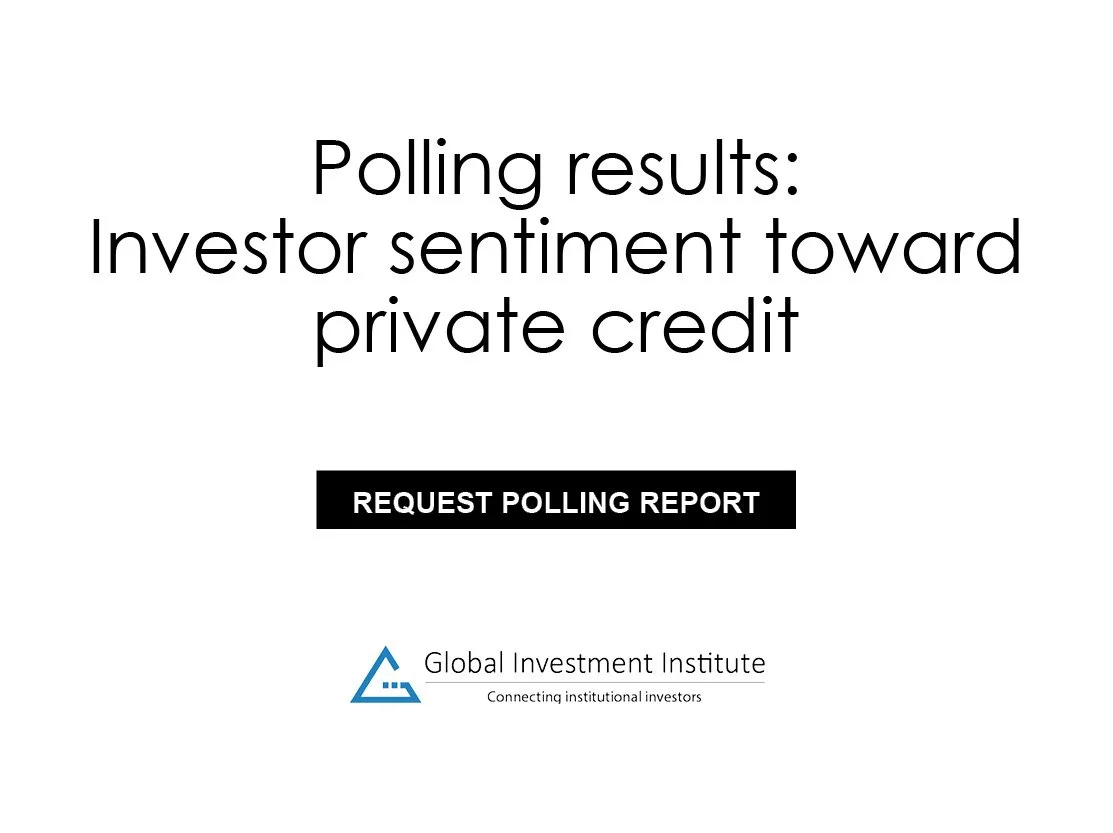 Summary of private credit investor sentiment polling results