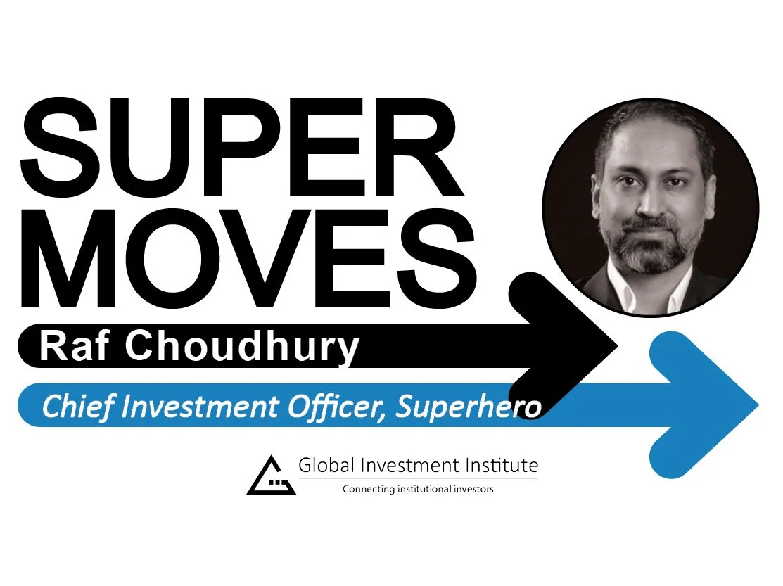 Superhero appoints Raf Choudhury as Chief Investment Officer