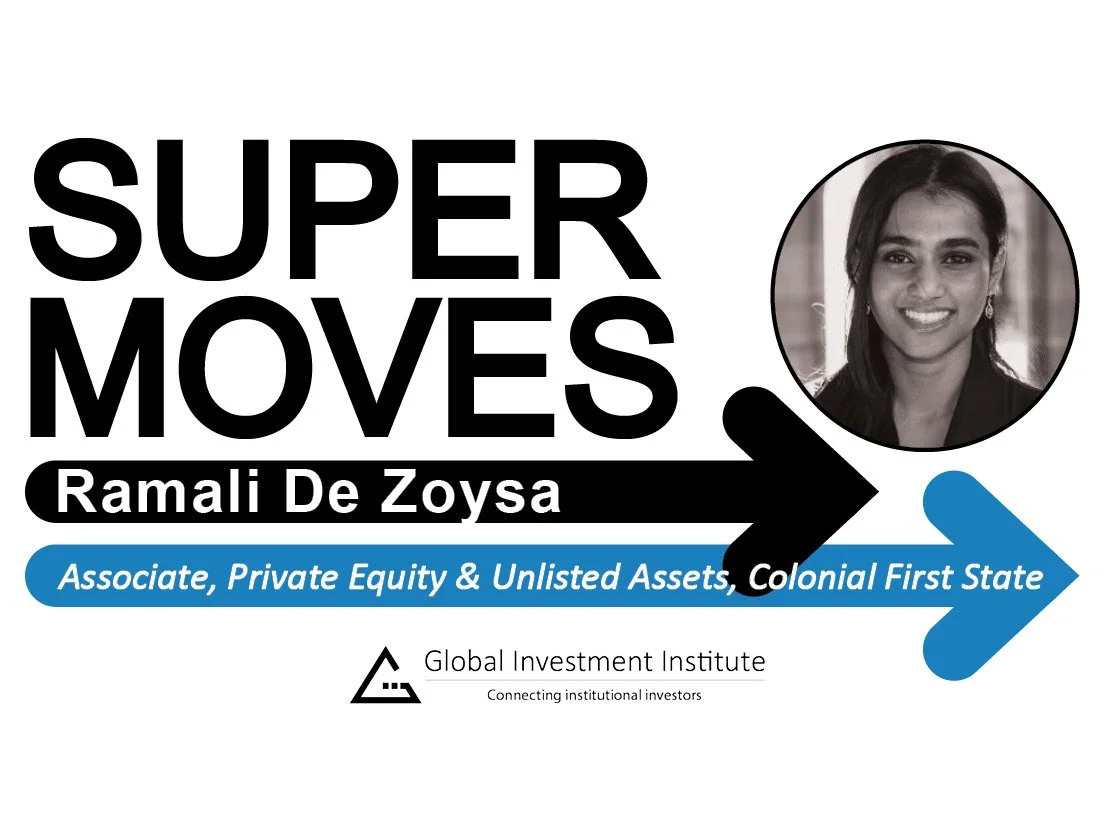 Ramali De Zoysa promoted to Associate, Private Equity and Unlisted Assets at Colonial First State