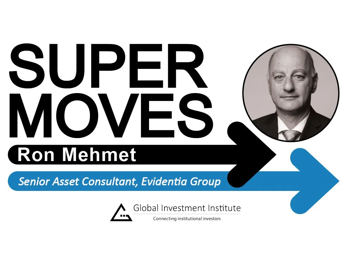 Ron Mehmet appointed as Senior Asset Consultant at Evidentia Group