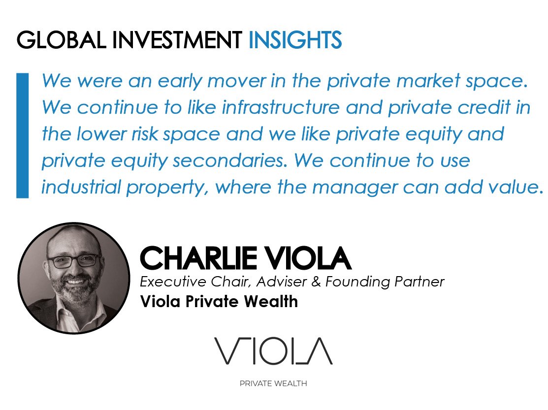 Exclusive interview with Charlie Viola, Executive Chair, Adviser &amp; Founding Partner of Viola Private Wealth